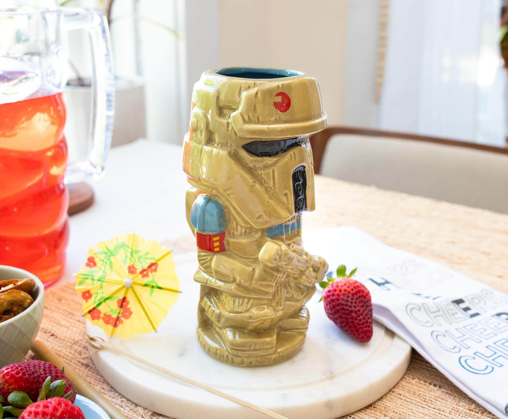 Geeki Tikis Star Wars Shoretrooper 16-Ounce Ceramic Mug