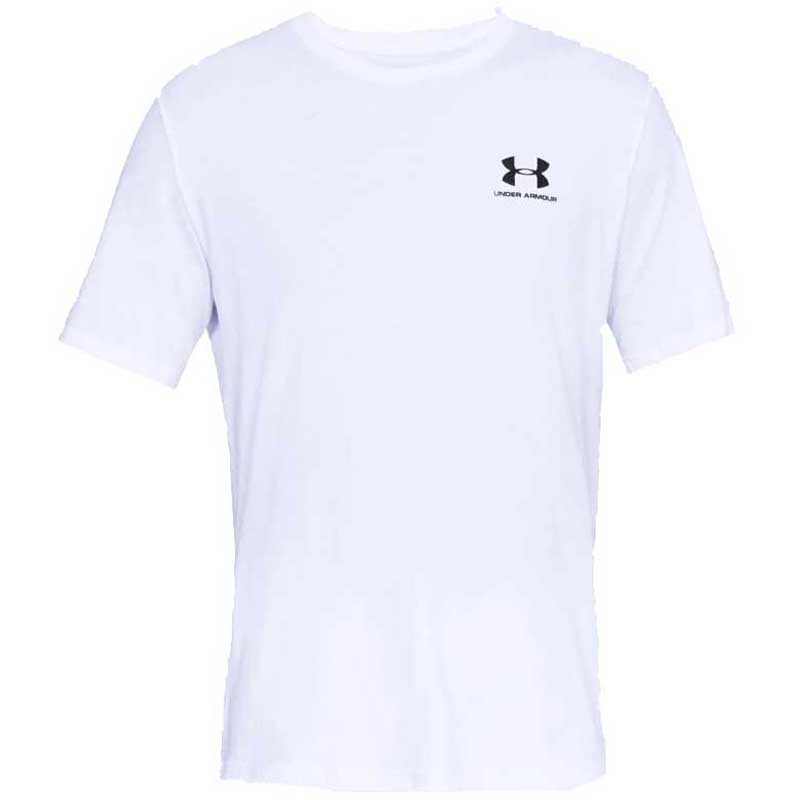 Under Armour Men's Ultimate Comfort White Sportstyle Short Sleeve Tee