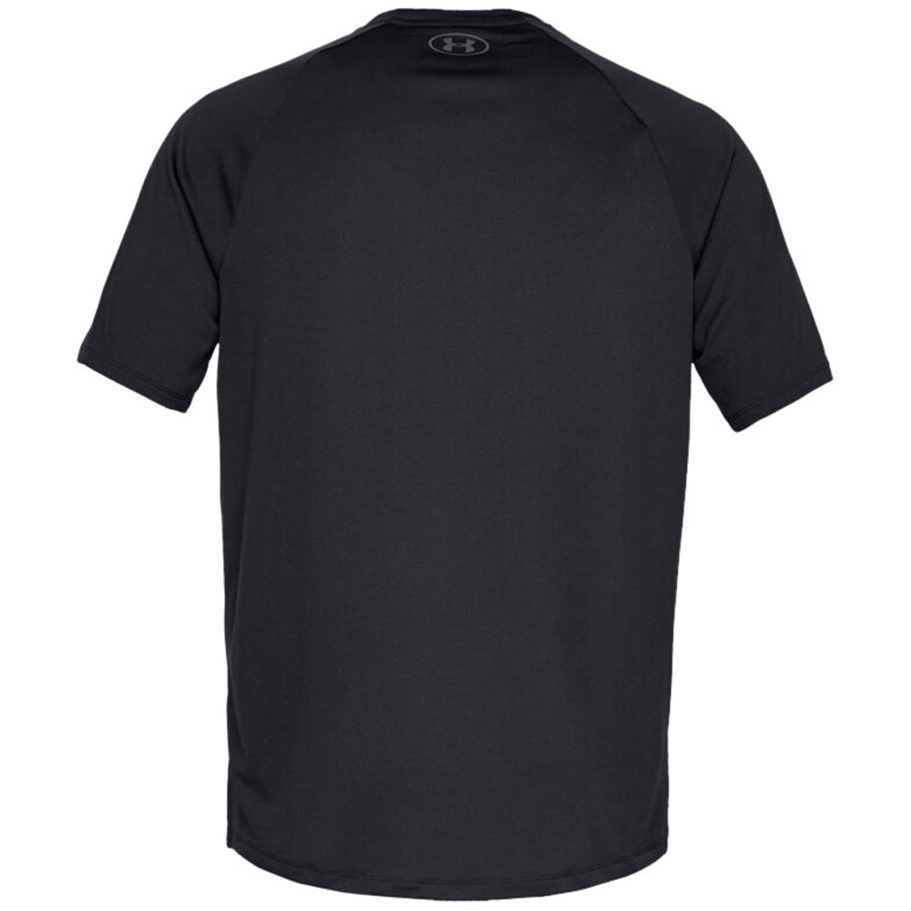 Under Armour Men's Stylish Black Tech 2.0 Short Sleeve Performance Tee