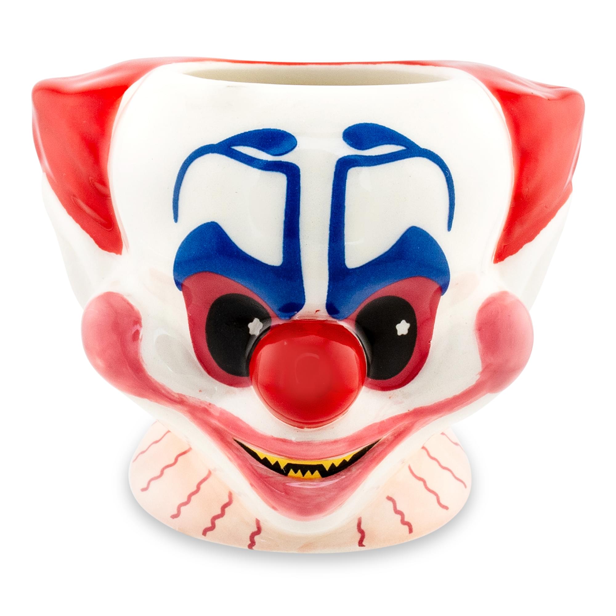 Out-of-this-World Rudy 2-Ounce Killer Klowns from Outer Space Sculpted Ceramic Shot Glass
