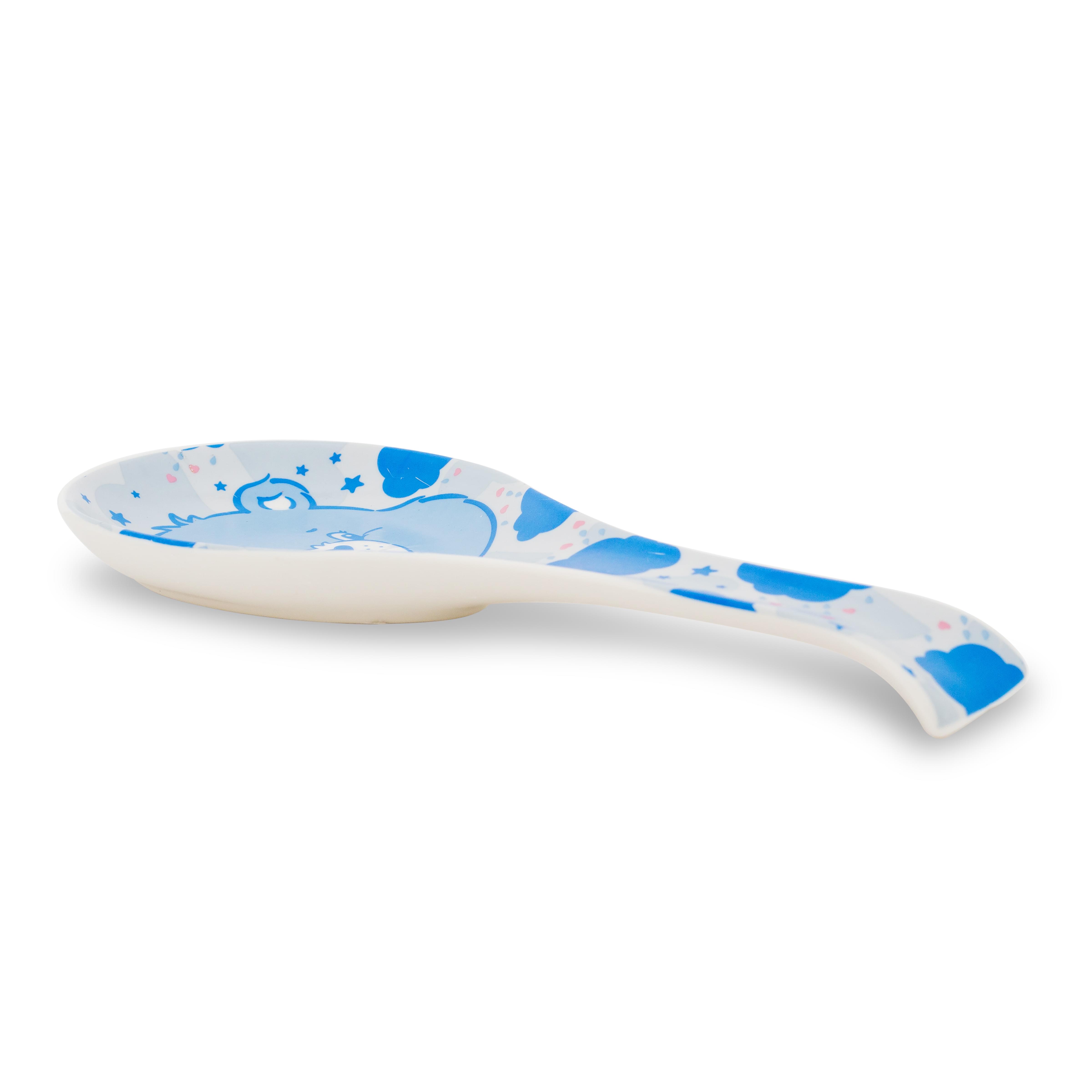 Care Bears Grumpy Bear Ceramic Spoon Rest - Keep Your Kitchen Tidy