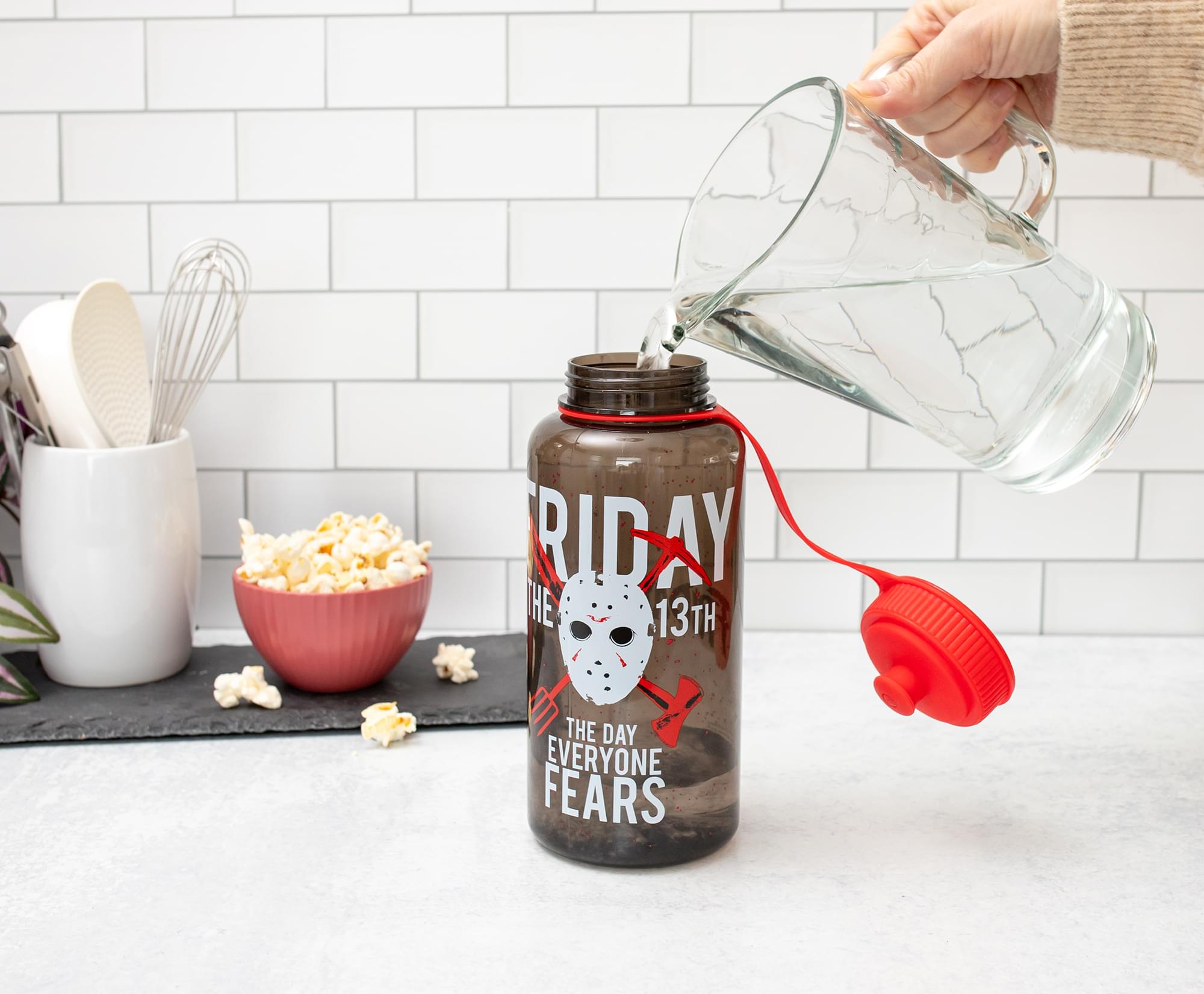 Friday the 13th: The Ultimate Fear-Inspiring Water Bottle