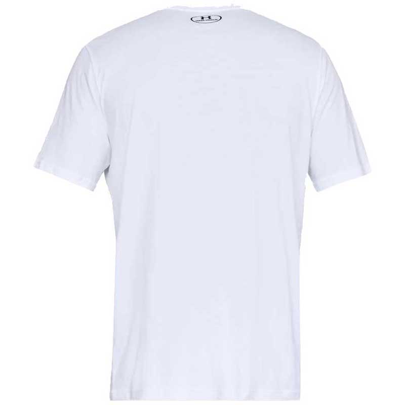 Under Armour Men's Ultimate Comfort White Sportstyle Short Sleeve Tee
