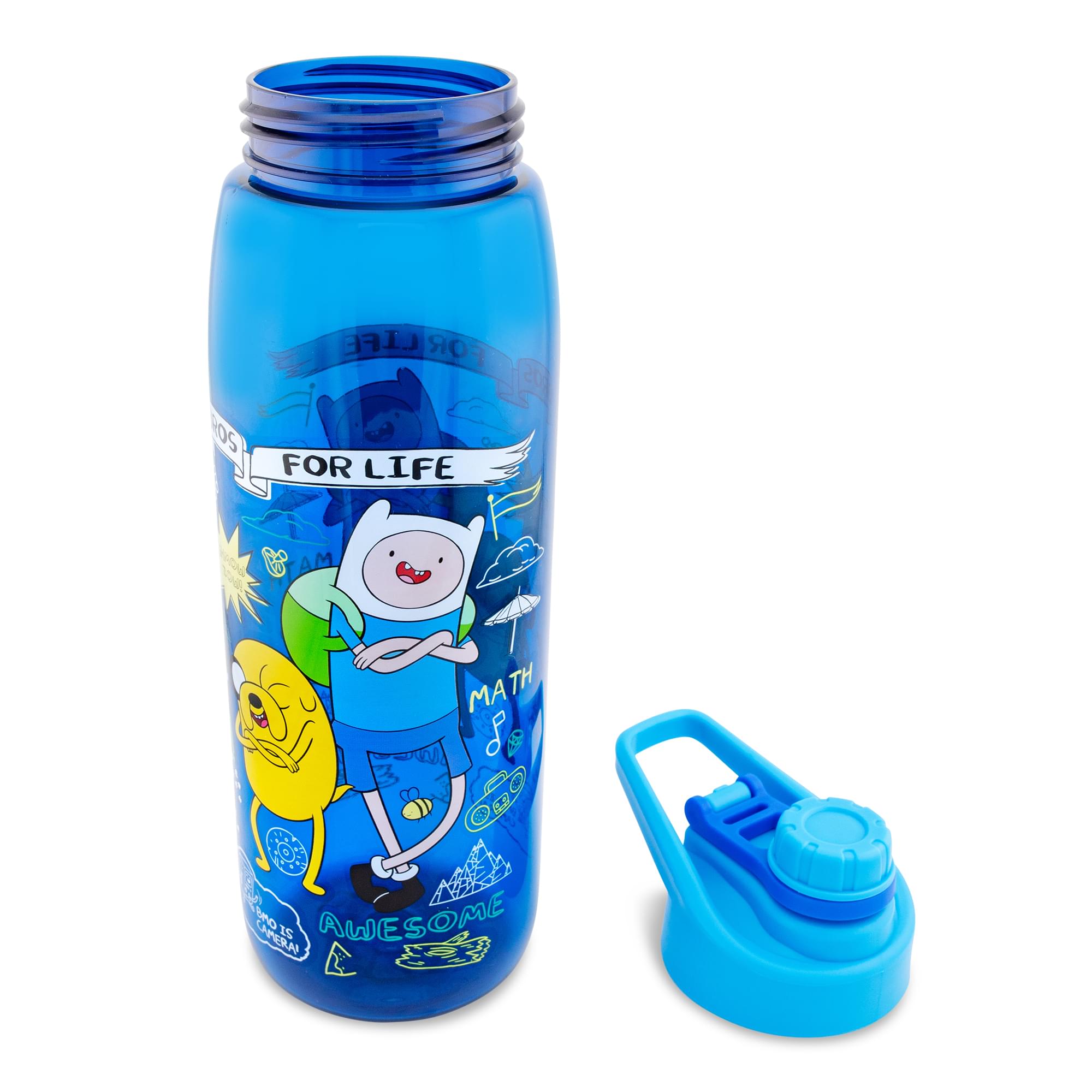 Adventure Time Bros For Life 28-Ounce Screw-Top Water Bottle